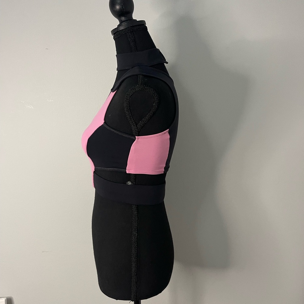Nike x AMBUSH Choker Crop Top – Pink/Black – Size XS l Poshmark - Picture 11 of 12